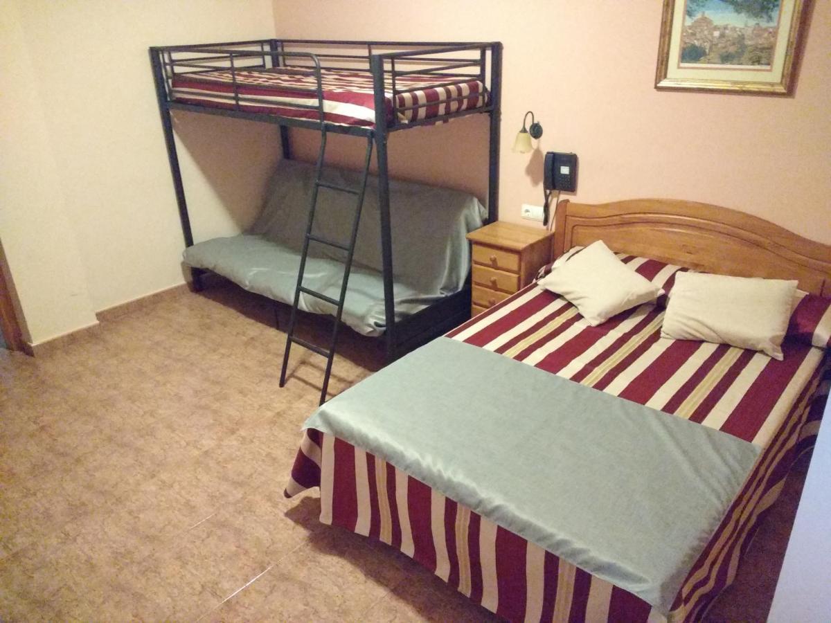 Hotel Meson El Castillo Bañeres Eksteriør billede