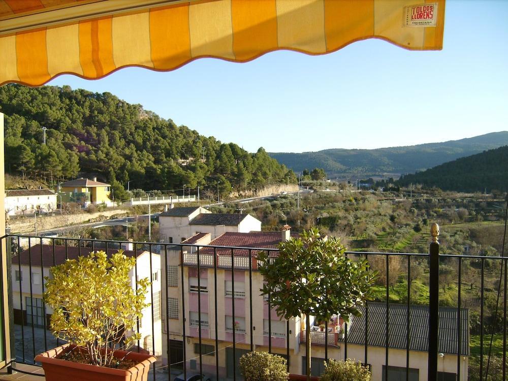 Hotel Meson El Castillo Bañeres Eksteriør billede