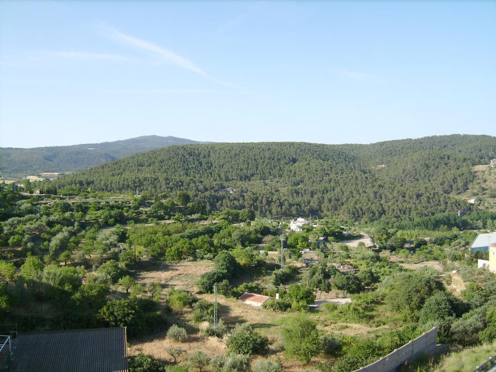 Hotel Meson El Castillo Bañeres Eksteriør billede