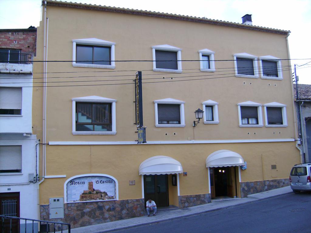Hotel Meson El Castillo Bañeres Eksteriør billede