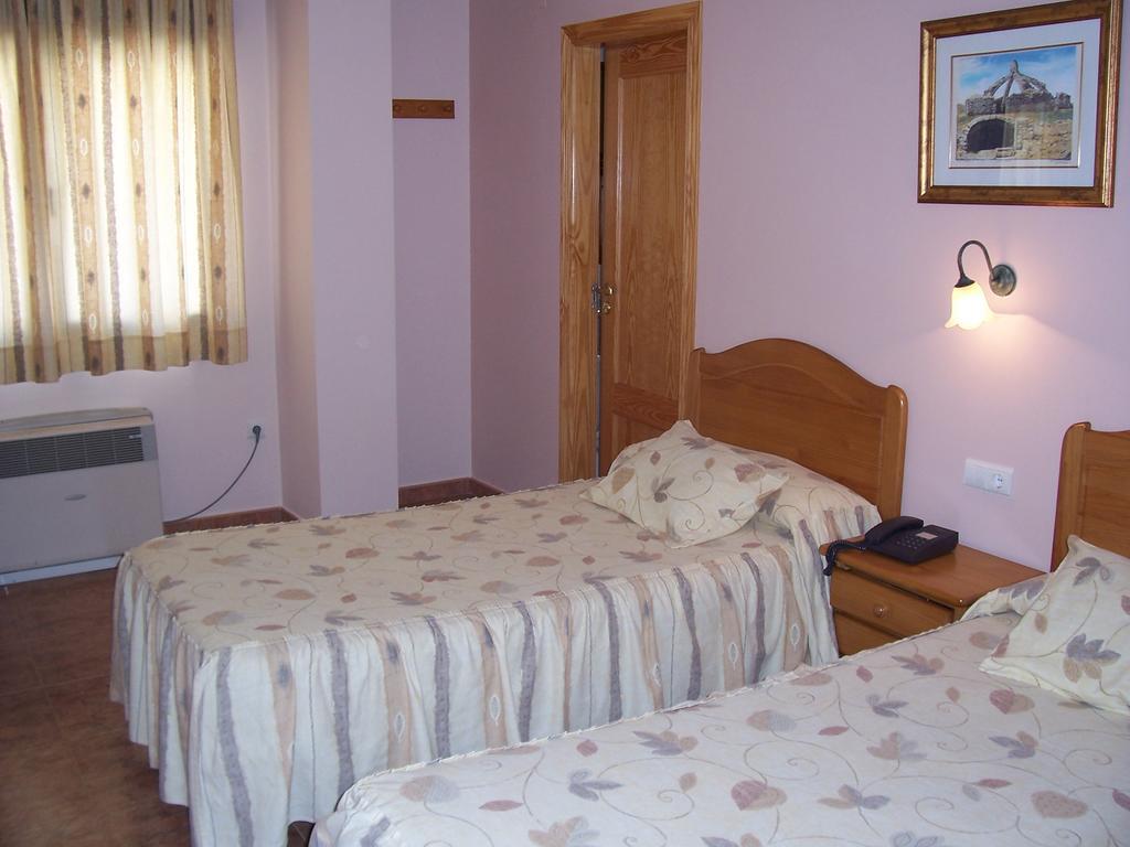 Hotel Meson El Castillo Bañeres Eksteriør billede
