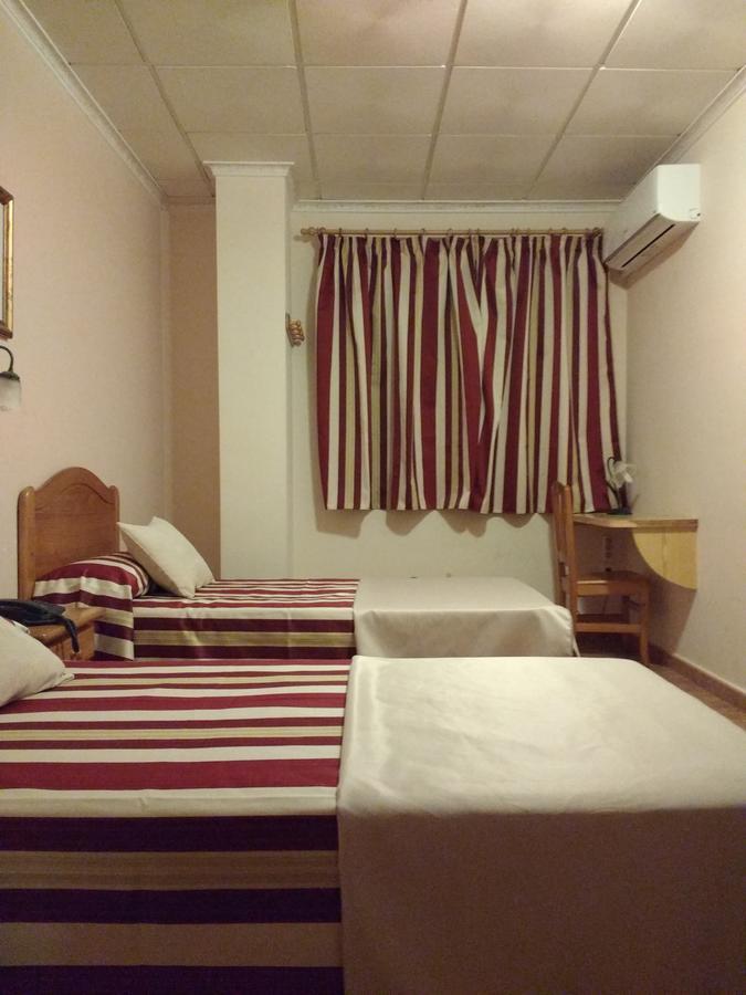 Hotel Meson El Castillo Bañeres Eksteriør billede